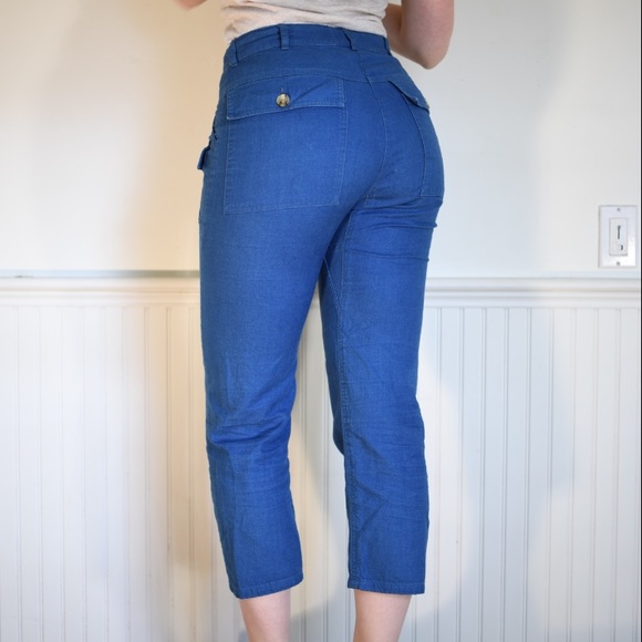 Blue Battenwear Utility Pants - Picture 4 of 4
